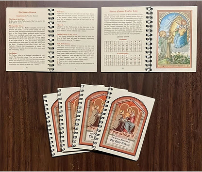 Distinctive Pocket Size Rosary Meditation BookThe Rosary The Prayer
