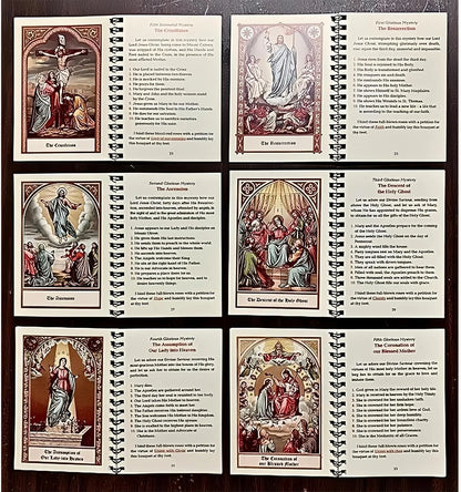 Distinctive Pocket Size Rosary Meditation BookThe Rosary The Prayer