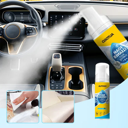 Vehicle-Ready Powerful & Multipurpose Car Interior Foam