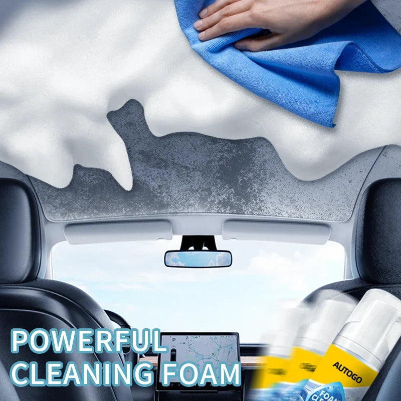 Vehicle-Ready Powerful & Multipurpose Car Interior Foam