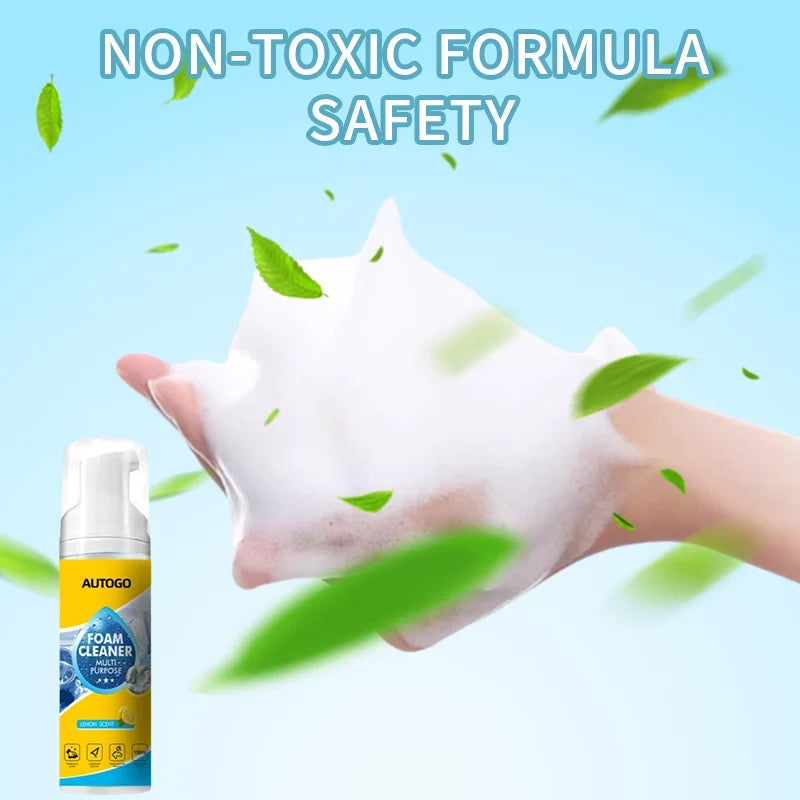 Vehicle-Ready Powerful & Multipurpose Car Interior Foam