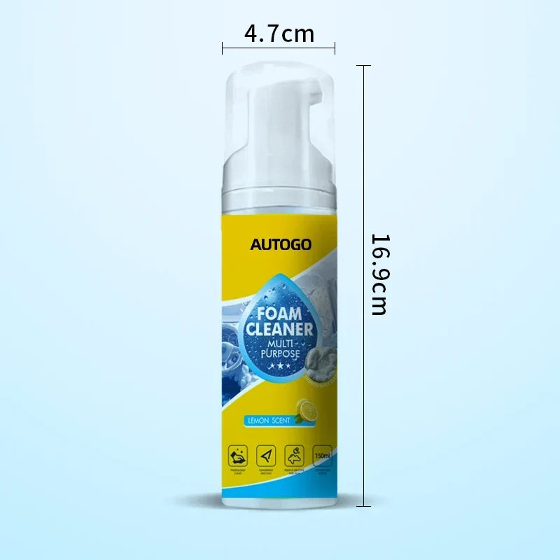 Vehicle-Ready Powerful & Multipurpose Car Interior Foam