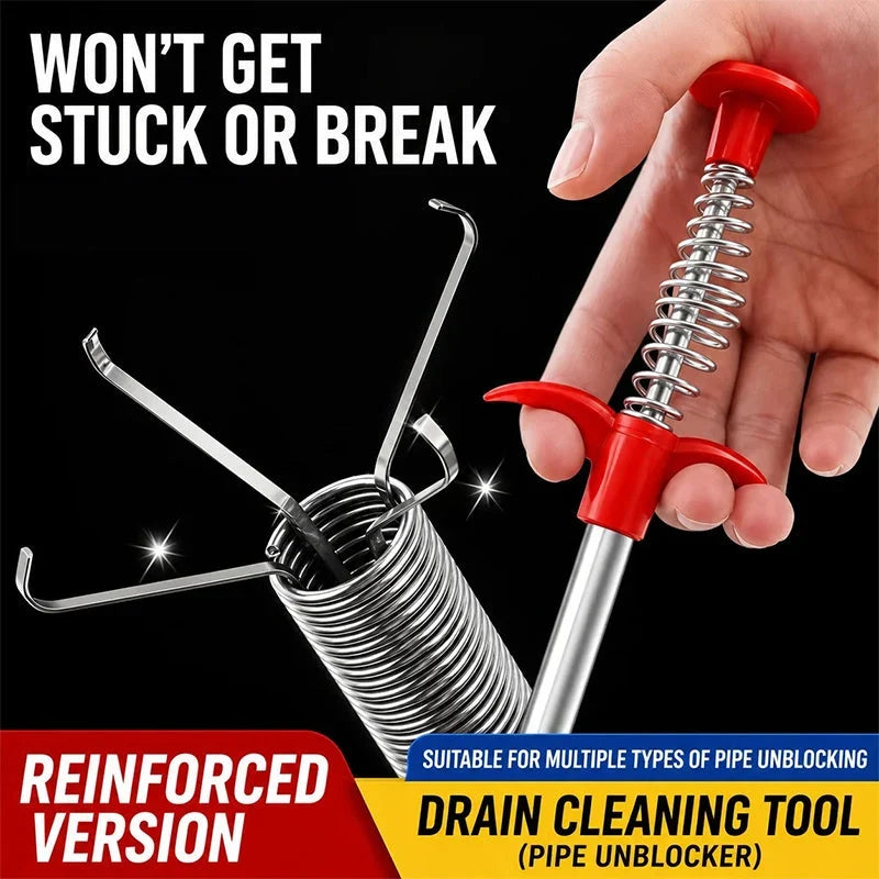Easy-Care Professional Drain Clog Remover Tool – A For Every