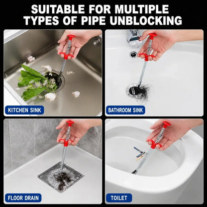 Easy-Care Professional Drain Clog Remover Tool – A For Every