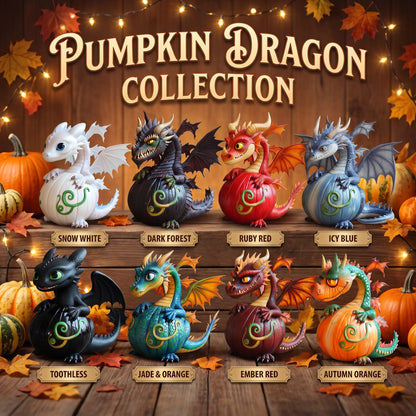 Purpose-Built Pumpkin Dragon – The Guardian of Your