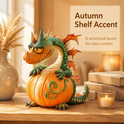 Purpose-Built Pumpkin Dragon – The Guardian of Your