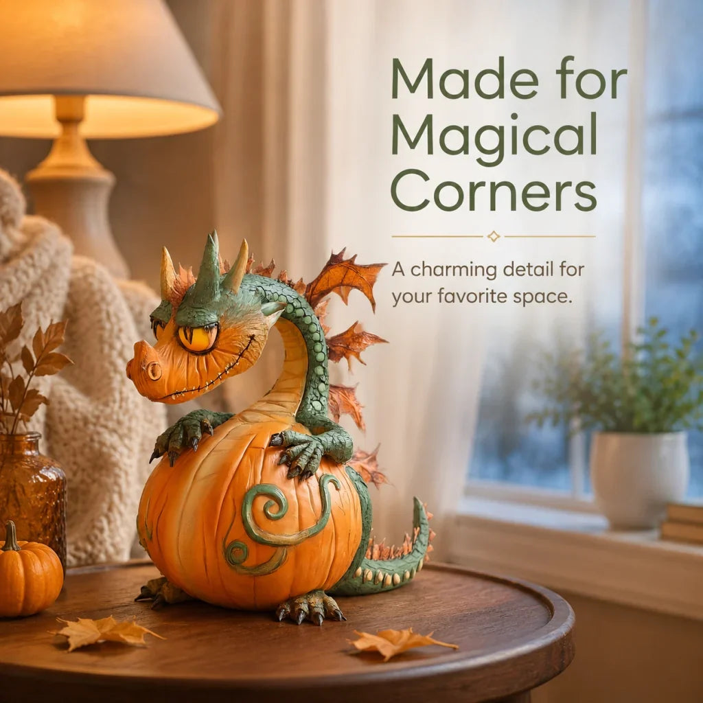 Purpose-Built Pumpkin Dragon – The Guardian of Your