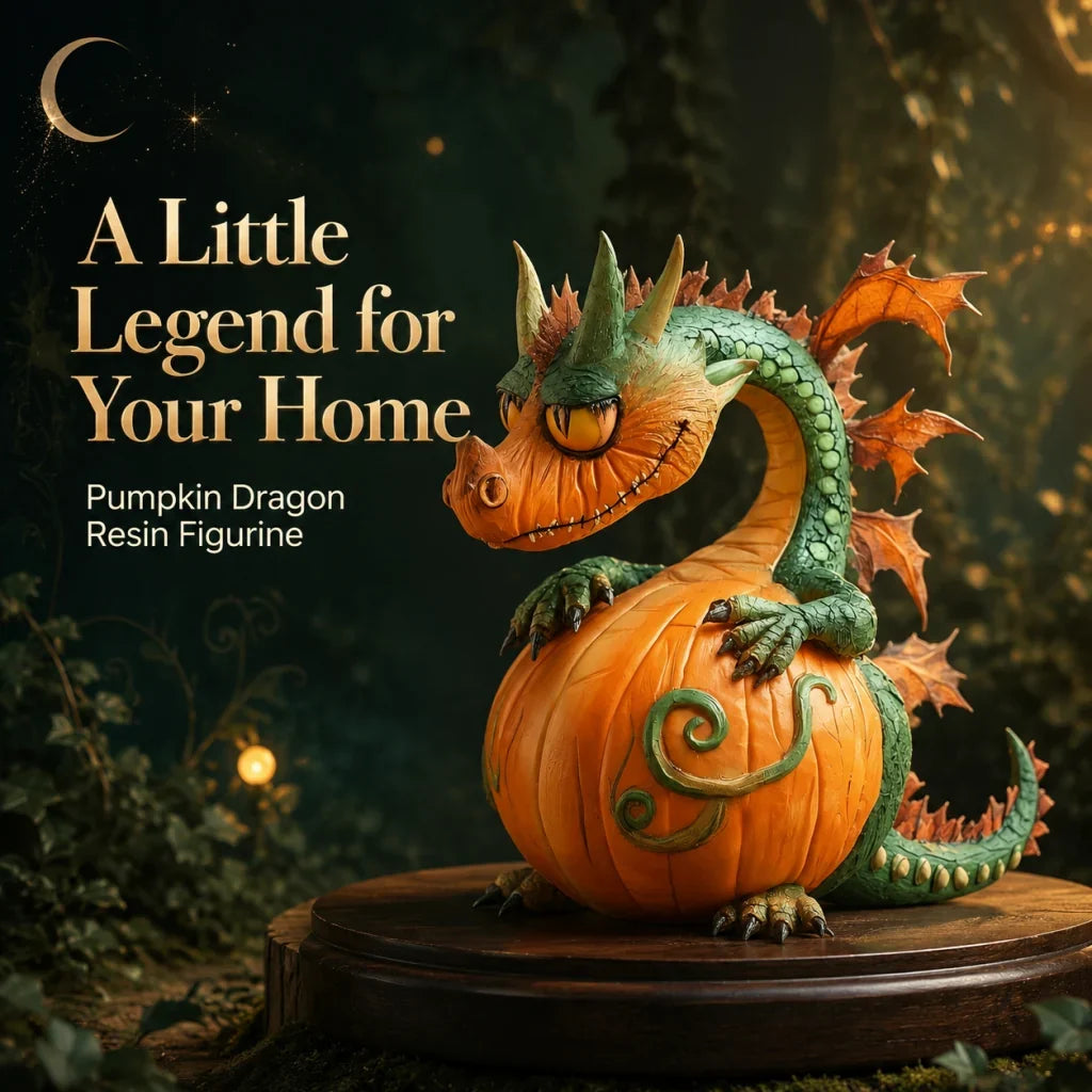Purpose-Built Pumpkin Dragon – The Guardian of Your