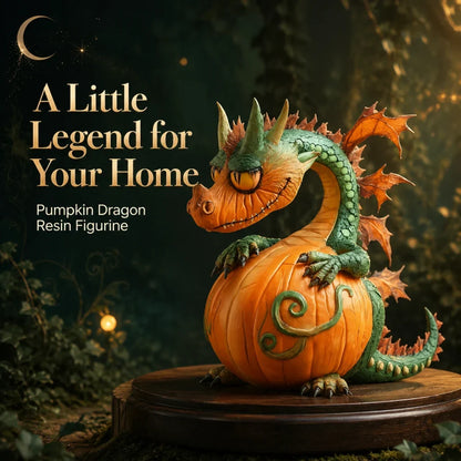 Purpose-Built Pumpkin Dragon – The Guardian of Your