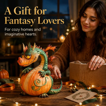 Purpose-Built Pumpkin Dragon – The Guardian of Your