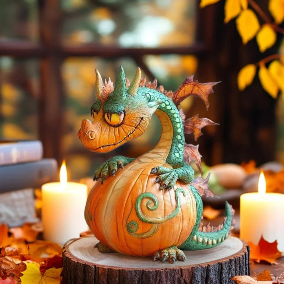 Purpose-Built Pumpkin Dragon – The Guardian of Your