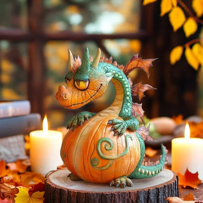 Purpose-Built Pumpkin Dragon – The Guardian of Your