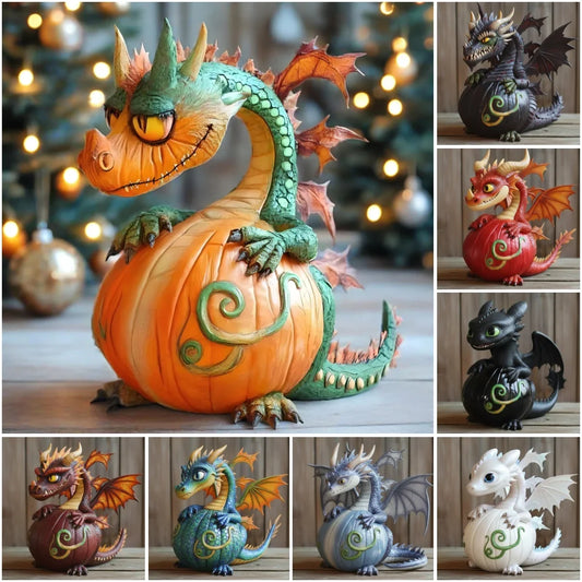 Purpose-Built Pumpkin Dragon – The Guardian of Your