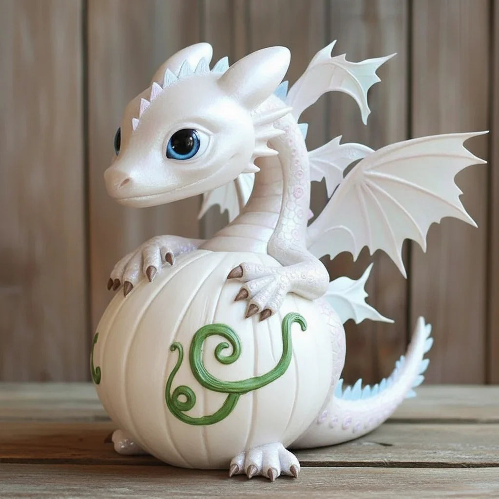 Purpose-Built Pumpkin Dragon – The Guardian of Your