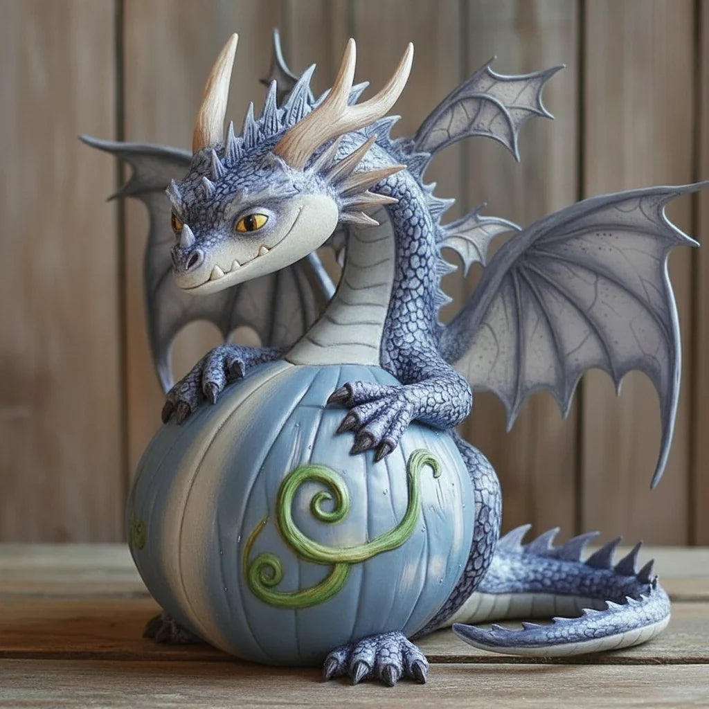 Purpose-Built Pumpkin Dragon – The Guardian of Your