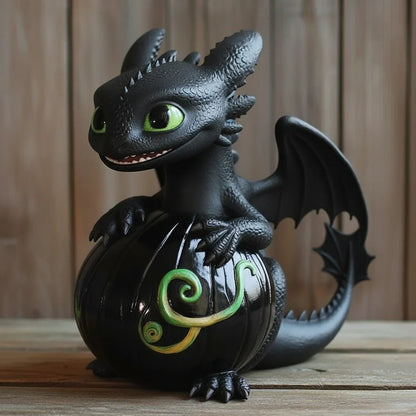Purpose-Built Pumpkin Dragon – The Guardian of Your