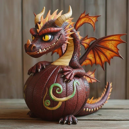 Purpose-Built Pumpkin Dragon – The Guardian of Your