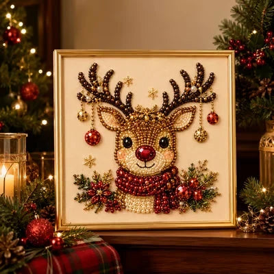 Hands-On Relaxing & Beginner-Friendly-DIY Pearl Diamond Painting Art