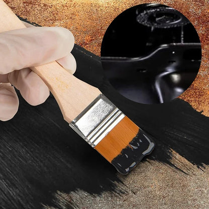 Purpose-Built Time- Rust Converter Metallic Paint – One coat stops