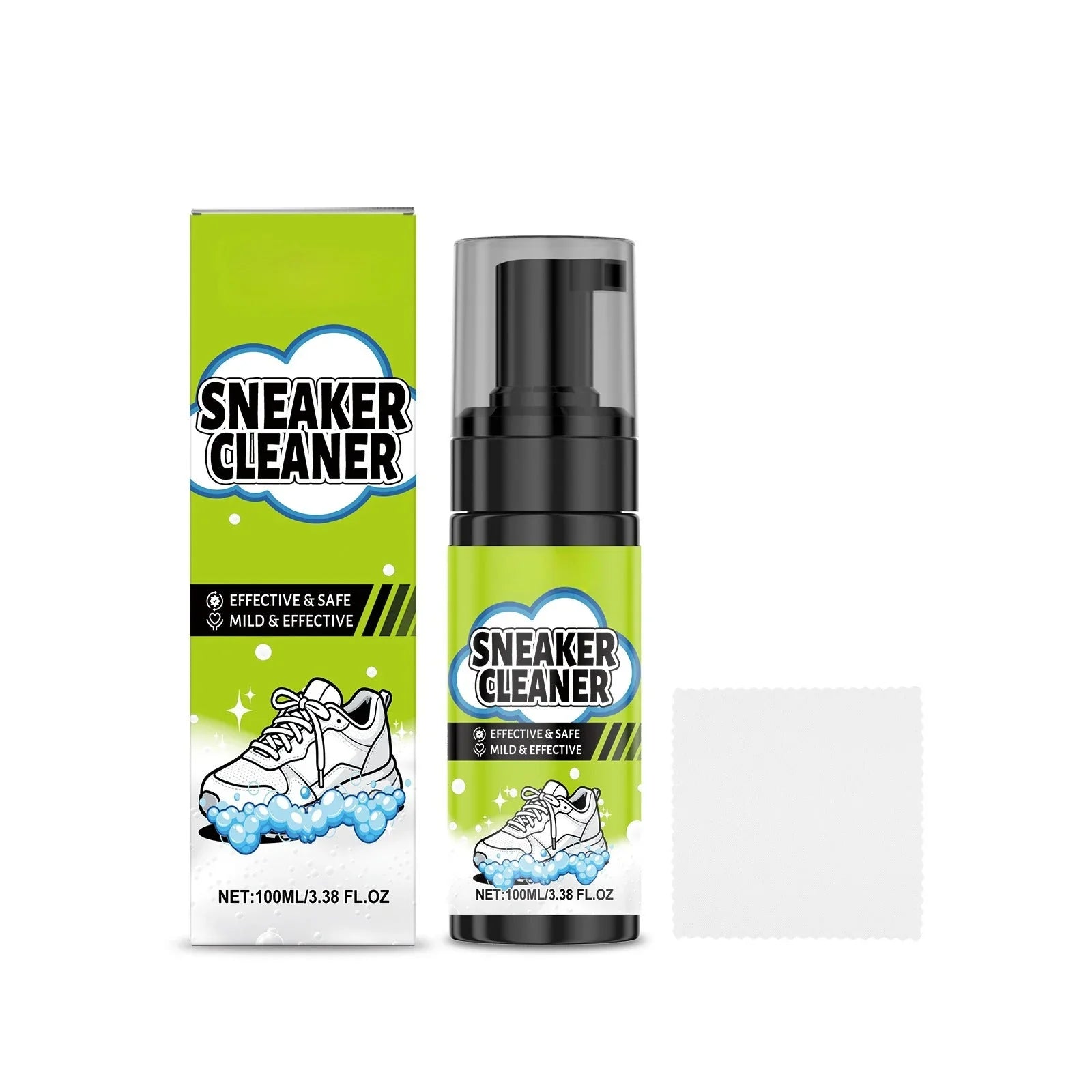 Vehicle-Ready Shoe Care Kit – 4-in-1 Complete Cleaner