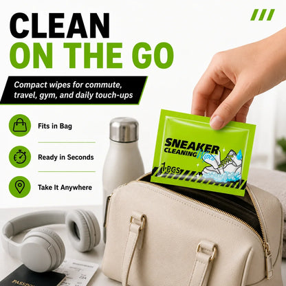 Vehicle-Ready Shoe Care Kit – 4-in-1 Complete Cleaner