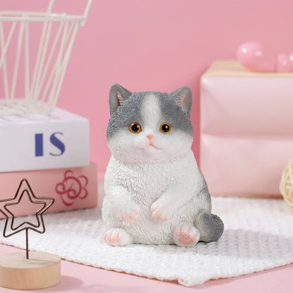 Hands-On Soft and Cuddly Cat – Squeezable Toy for Creative Play
