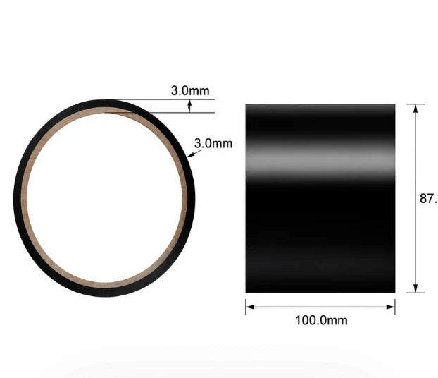 Purpose-Built Stop All Leaks Instantly – One Tape for All Emergency