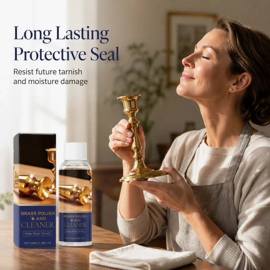Easy-Care TARNISHED BRASS FIX IT FAST Polish & Clean – Tarnished Brass