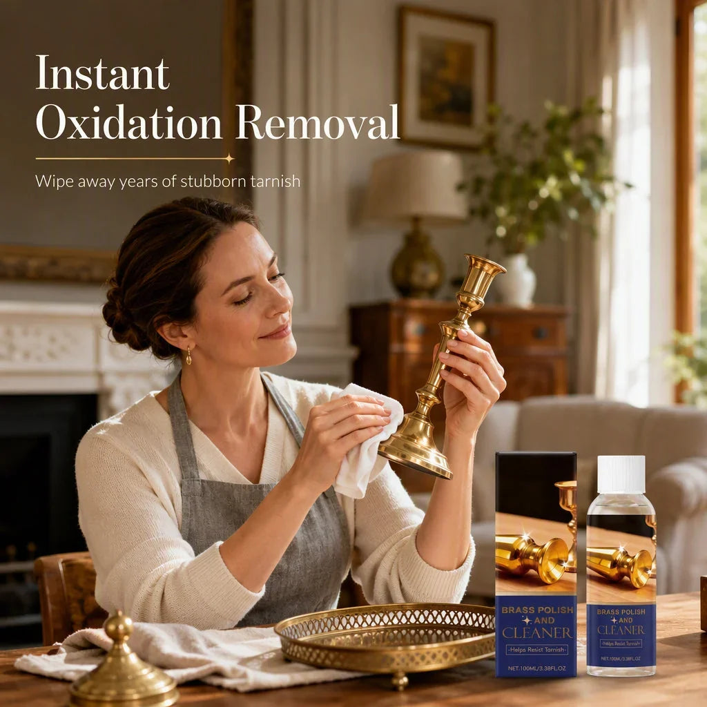 Easy-Care TARNISHED BRASS FIX IT FAST Polish & Clean – Tarnished Brass