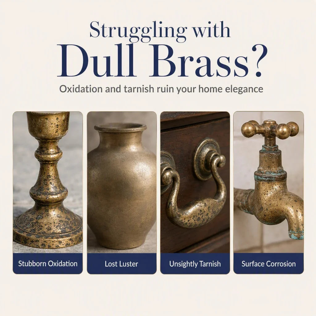 Easy-Care TARNISHED BRASS FIX IT FAST Polish & Clean – Tarnished Brass