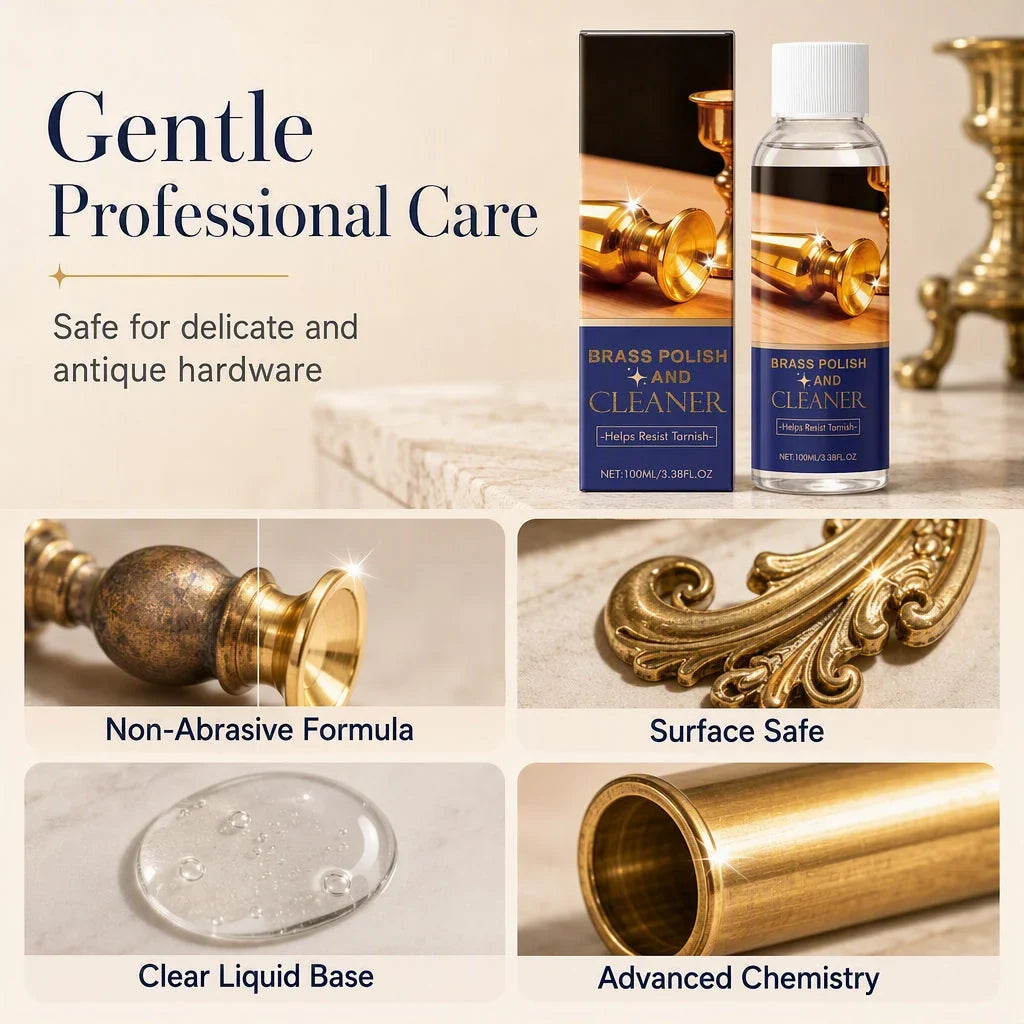 Easy-Care TARNISHED BRASS FIX IT FAST Polish & Clean – Tarnished Brass