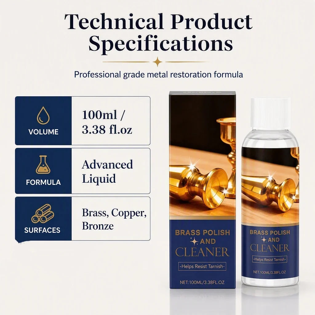 Easy-Care TARNISHED BRASS FIX IT FAST Polish & Clean – Tarnished Brass
