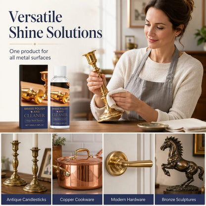 Easy-Care TARNISHED BRASS FIX IT FAST Polish & Clean – Tarnished Brass