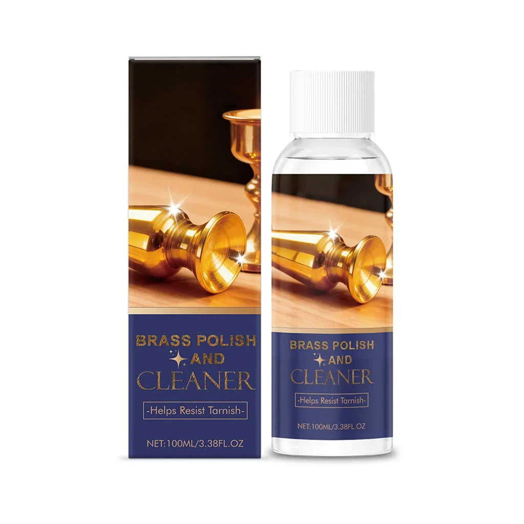 Easy-Care TARNISHED BRASS FIX IT FAST Polish & Clean – Tarnished Brass