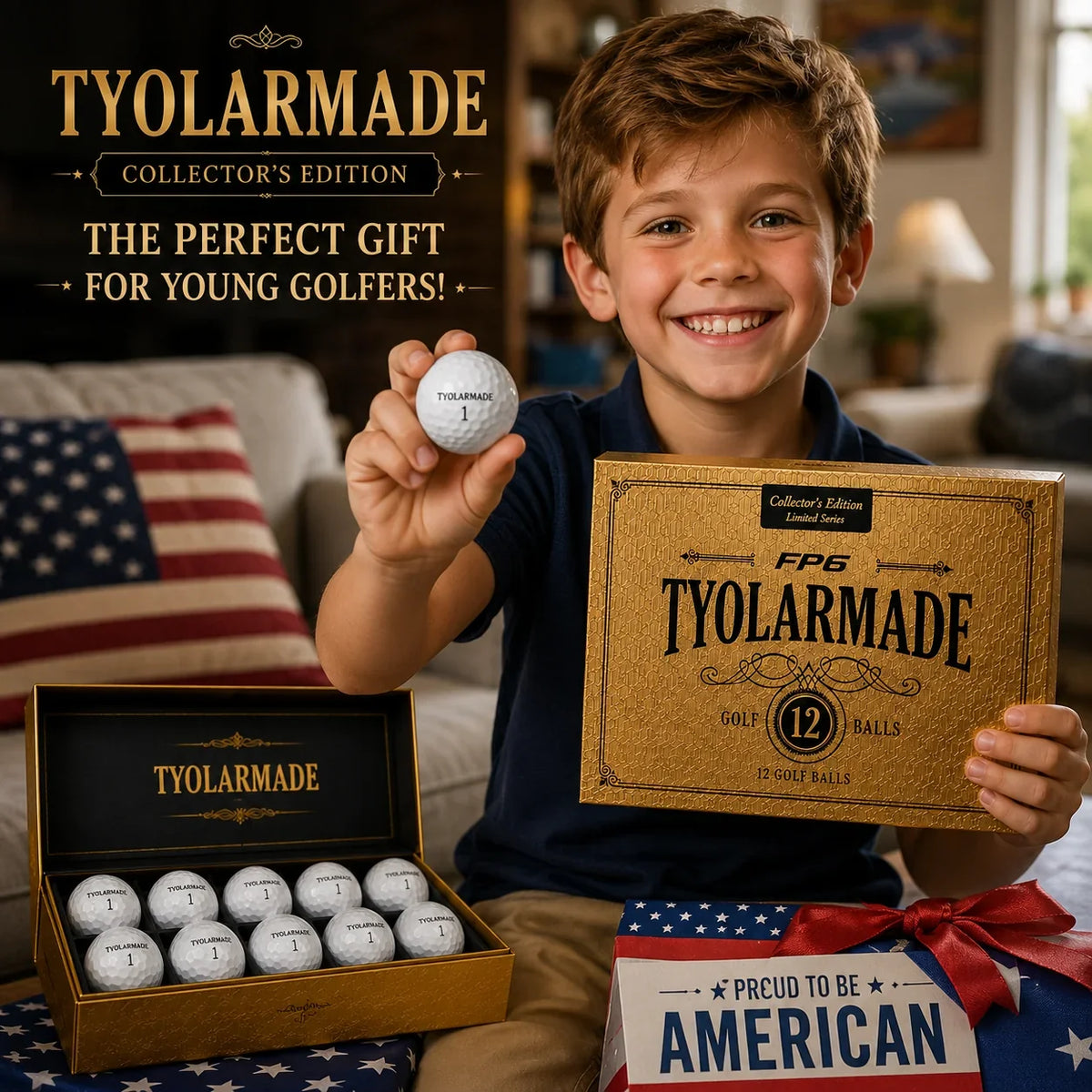 Collector's Edition Golf Balls, 12-Piece Set for Players and Gifts