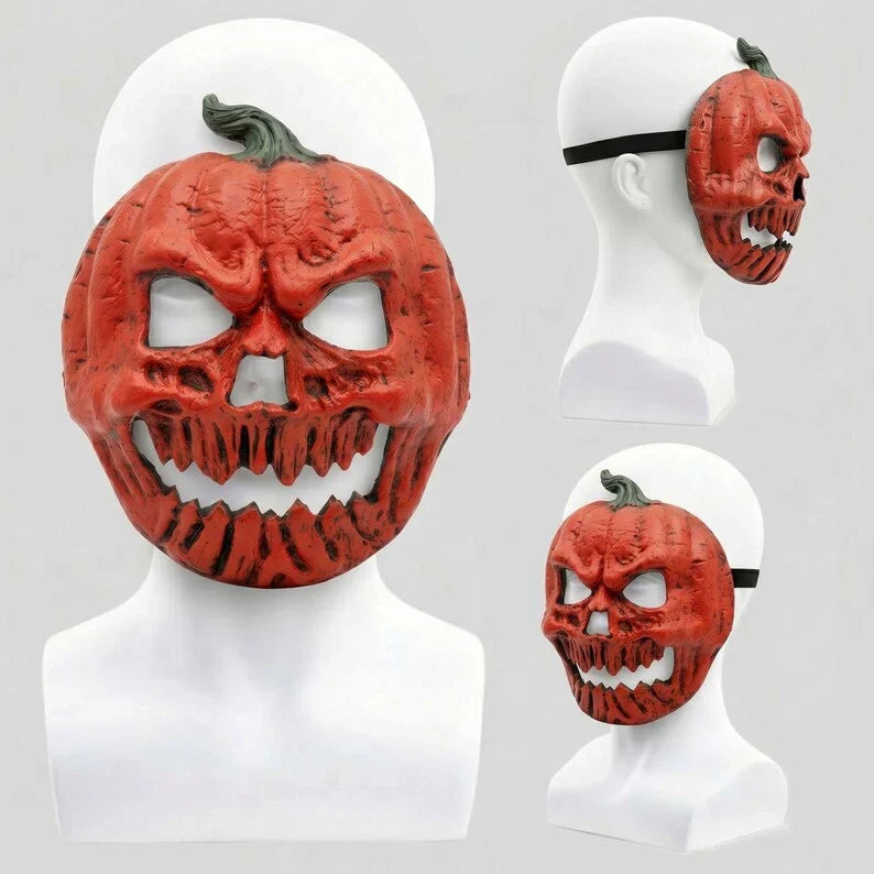 Decorative The Evil Jack-O'-Lantern Pumpkin Skull Horror