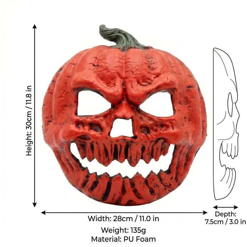 Decorative The Evil Jack-O'-Lantern Pumpkin Skull Horror