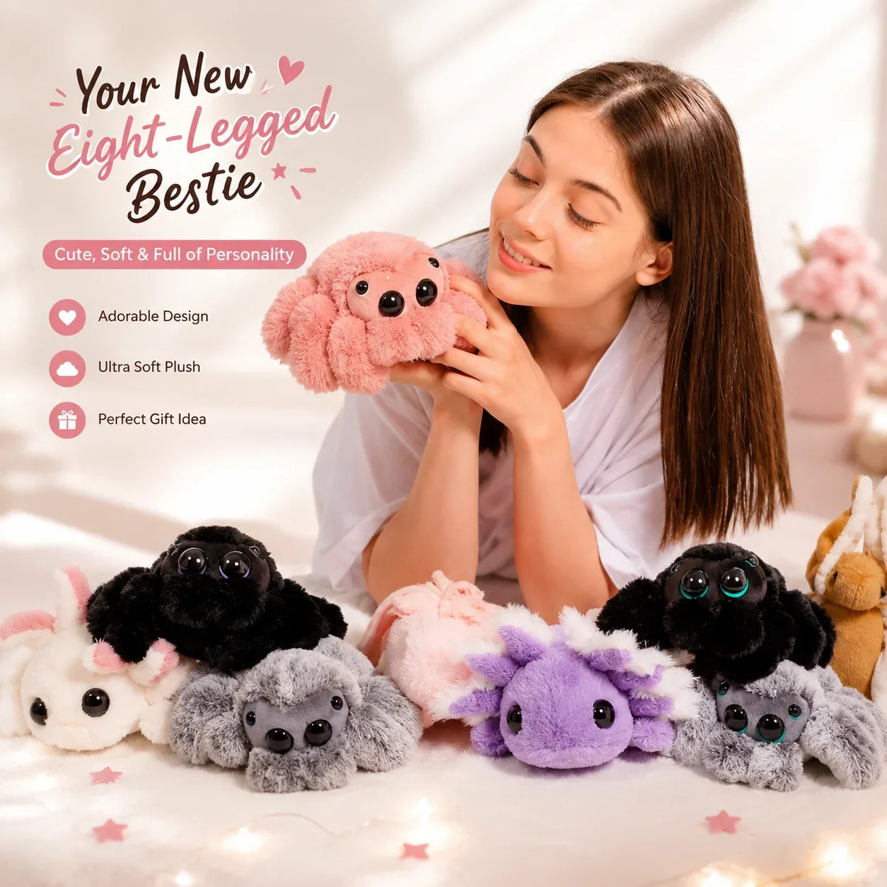 Purpose-Built The Spider You'll Actually Want To Hug for Everyday Use