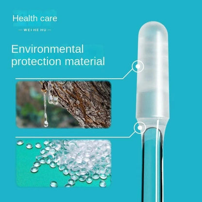 Adhesive-Tip Cleaning Sticks for Gentle, Visible Ear Care