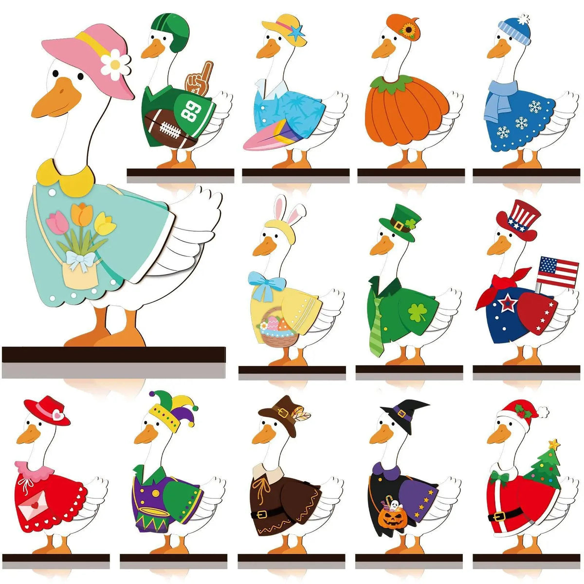 Pet-Friendly Unique Personalized Pet Lovers Interchangeable Seasonal