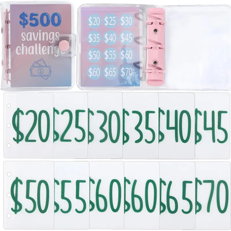 Purpose-Built Visual Savings Tracker – Achieve Your $1000 Saving Goal