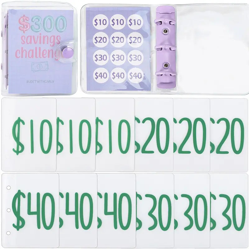 Purpose-Built Visual Savings Tracker – Achieve Your $1000 Saving Goal