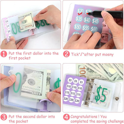 Purpose-Built Visual Savings Tracker – Achieve Your $1000 Saving Goal