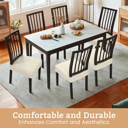 Easy-Care Waterproof Jacquard Chair Covers Durable, Stylish &