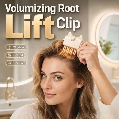 Workshop-Ready Wireless Heated Volumizing Root Lift – Wireless Heated