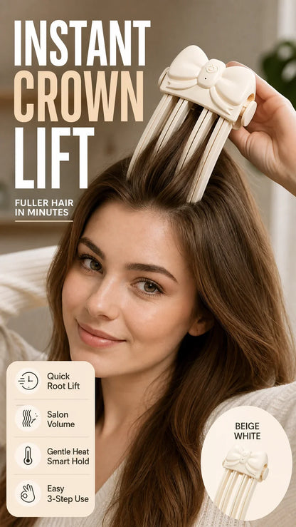 Workshop-Ready Wireless Heated Volumizing Root Lift – Wireless Heated