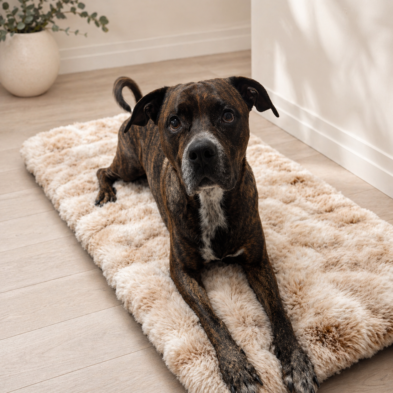 Lux Non-Slip Fluffy Bed (For K9 Cruiser)