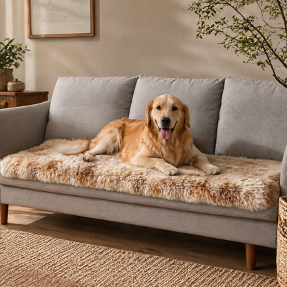 Lux Non-Slip Fluffy Bed (For K9 Cruiser)