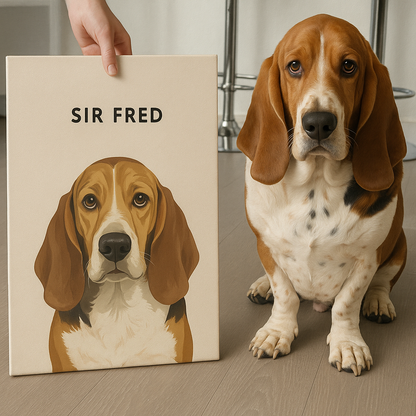 Custom Pet Portrait